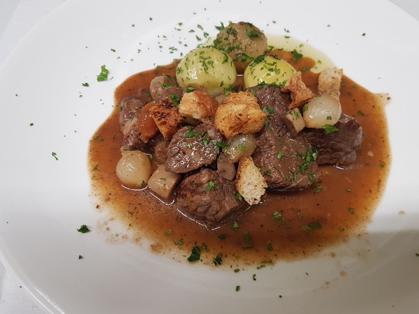 Boeuf bourguignon
