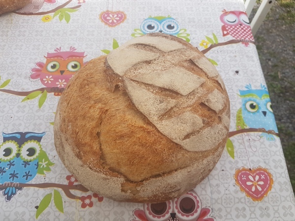 Grosse miche de campagne, 1Kg